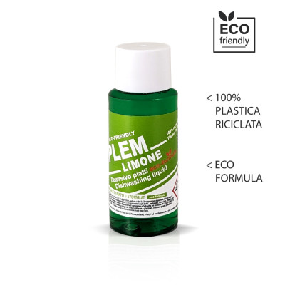 mini flacone ecologico detersivo piatti